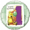 Newtons Law 1st Birthday 18 inch Foil Balloon (click to enlarge)
