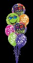 Birthday Bouquet No 9 �16.00 plus delivery (click to enlarge)