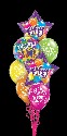 Birthday Bouquet No 10 �16.00 plus delivery (click to enlarge)