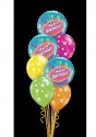 Birthday Bouquet c �16.00 (click to enlarge)