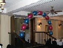 A Link A Loom Party Arch Great For A Prom (click to enlarge)